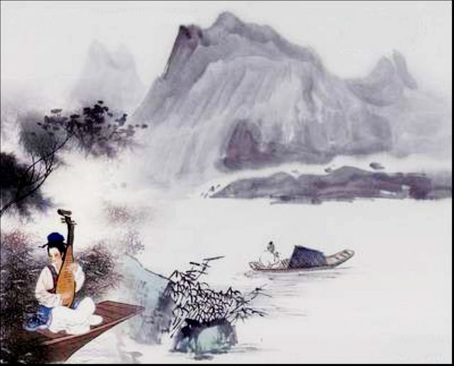 《琵琶语》