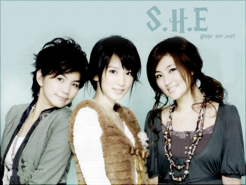 S.H.E. -【不想长大】