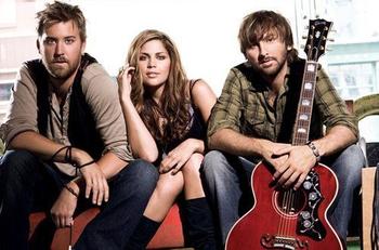 战前女神Lady Antebellum《Just A Kiss》（只是一个吻）
