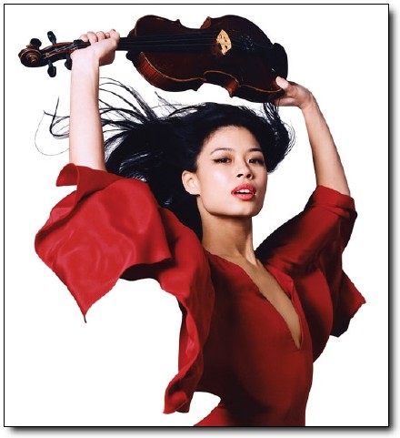陈美小提琴曲《I Feel Love》