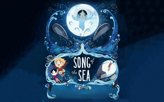 电影《海洋之歌》主题曲--《the song》Lisa Hannigan
