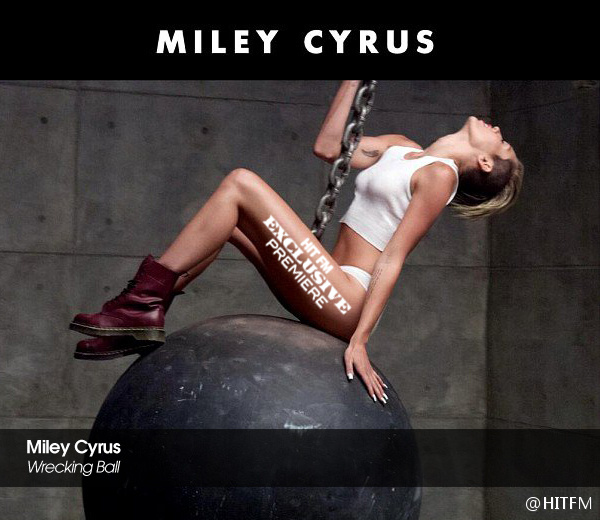 Miley Cryrus《Wrecking Ball》