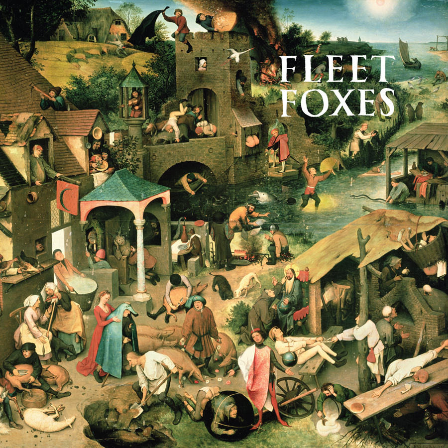  Fleet Foxes《White Winter Hymnal》冬天的歌