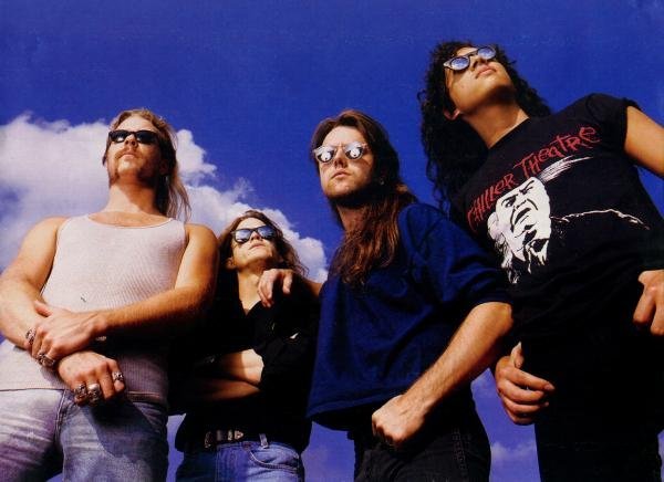 Thrash Metal乐队《Nothing else matters》