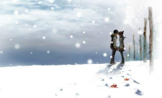 下雪天，最浪漫的事儿