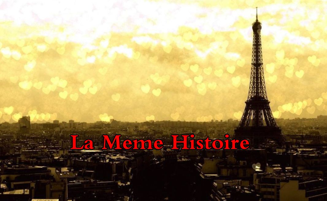 电影《巴黎我爱你》主题曲--《La même histoire》我爱巴黎
