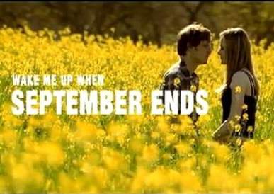 Green Day《Wake Me Up When September Ends