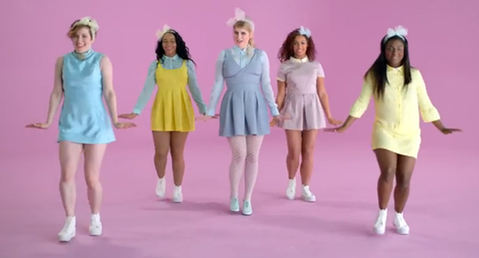 Meghan Trainor-- 《All About That Bass》