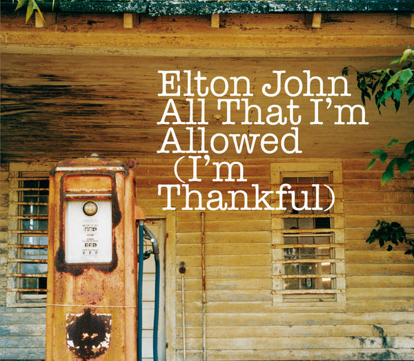 《All That I'm Allowed (I'm Thankful)》—El