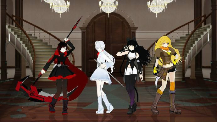 美国动画《RWBY》（第一季）插曲--《Red Like Roses》