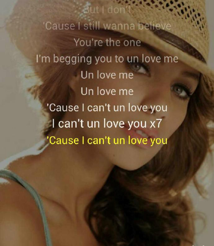 Leona Lewis《Un Love Me》