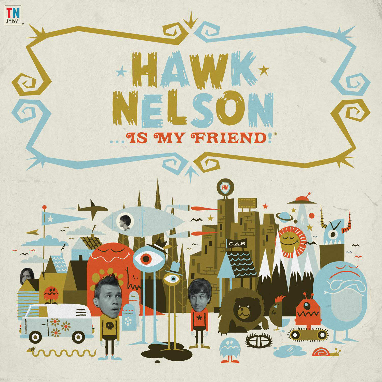 Hawk Nelson--《Arms Around Me》抱紧我