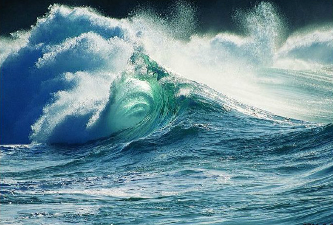 谢雷《海浪泪痕》