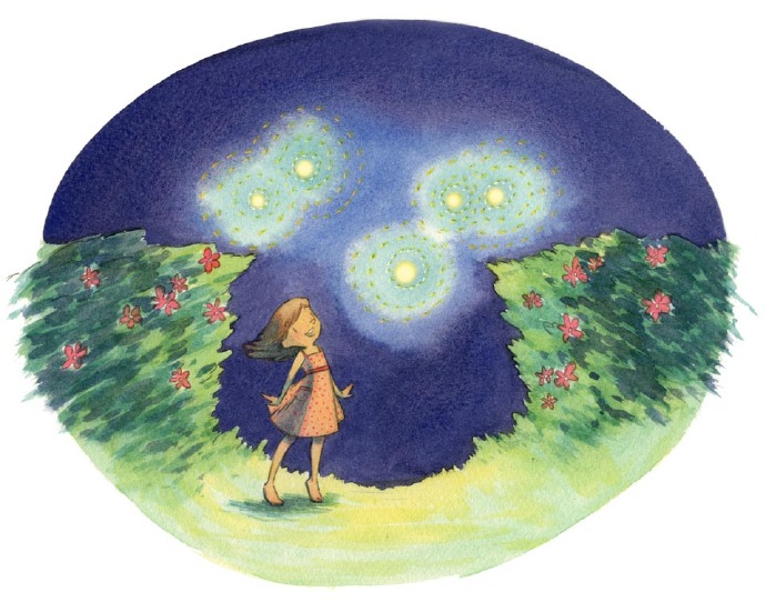 Sara Teasdale《May Night》