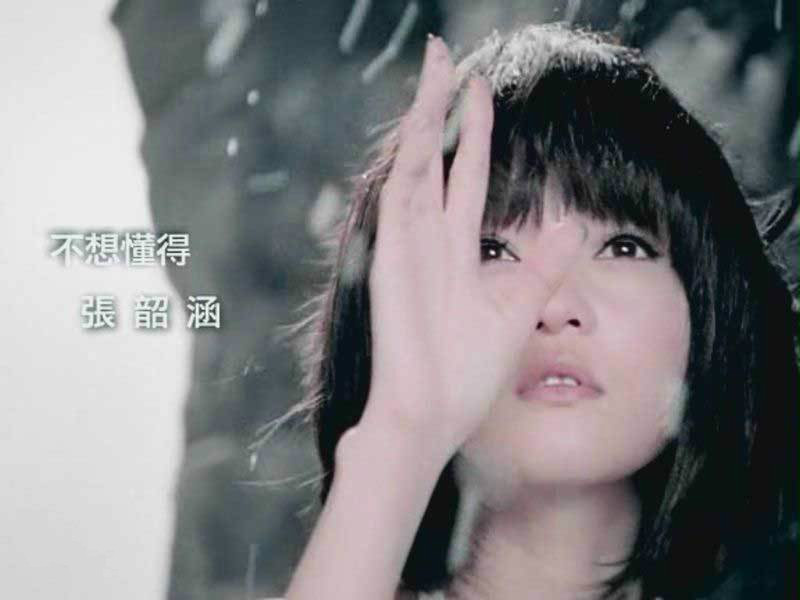 电视剧《公主小妹》片尾曲--《不想懂得》张韶涵
