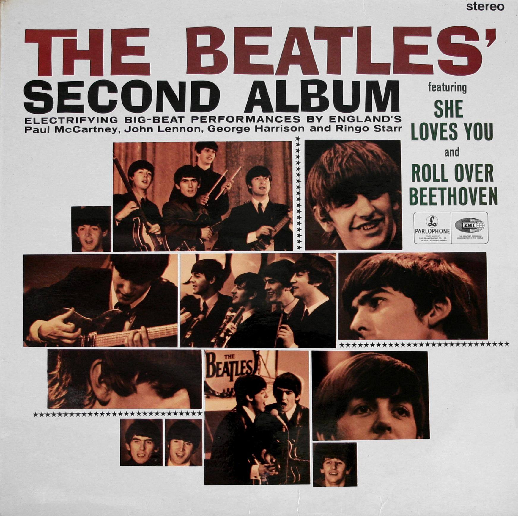 The Beatles《She Loves You》她爱你