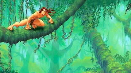中文版电影《泰山》主题曲-《你在我心里面》周华健