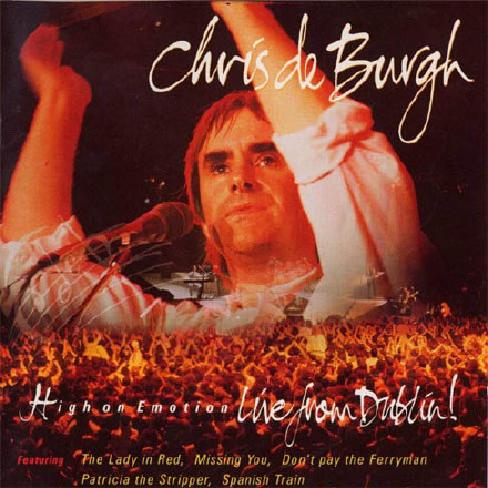 爱尔兰歌神Chris De Burgh《Love Of the Heart Di