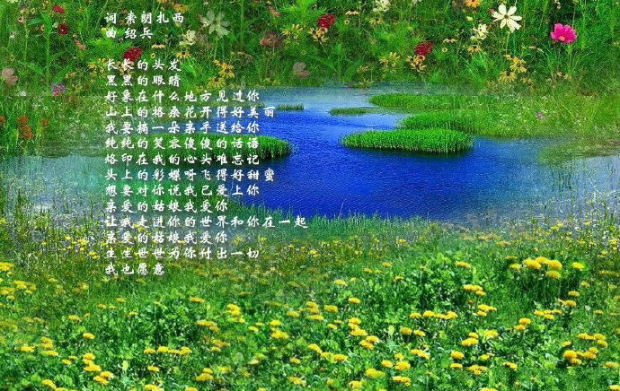 姑娘我爱你