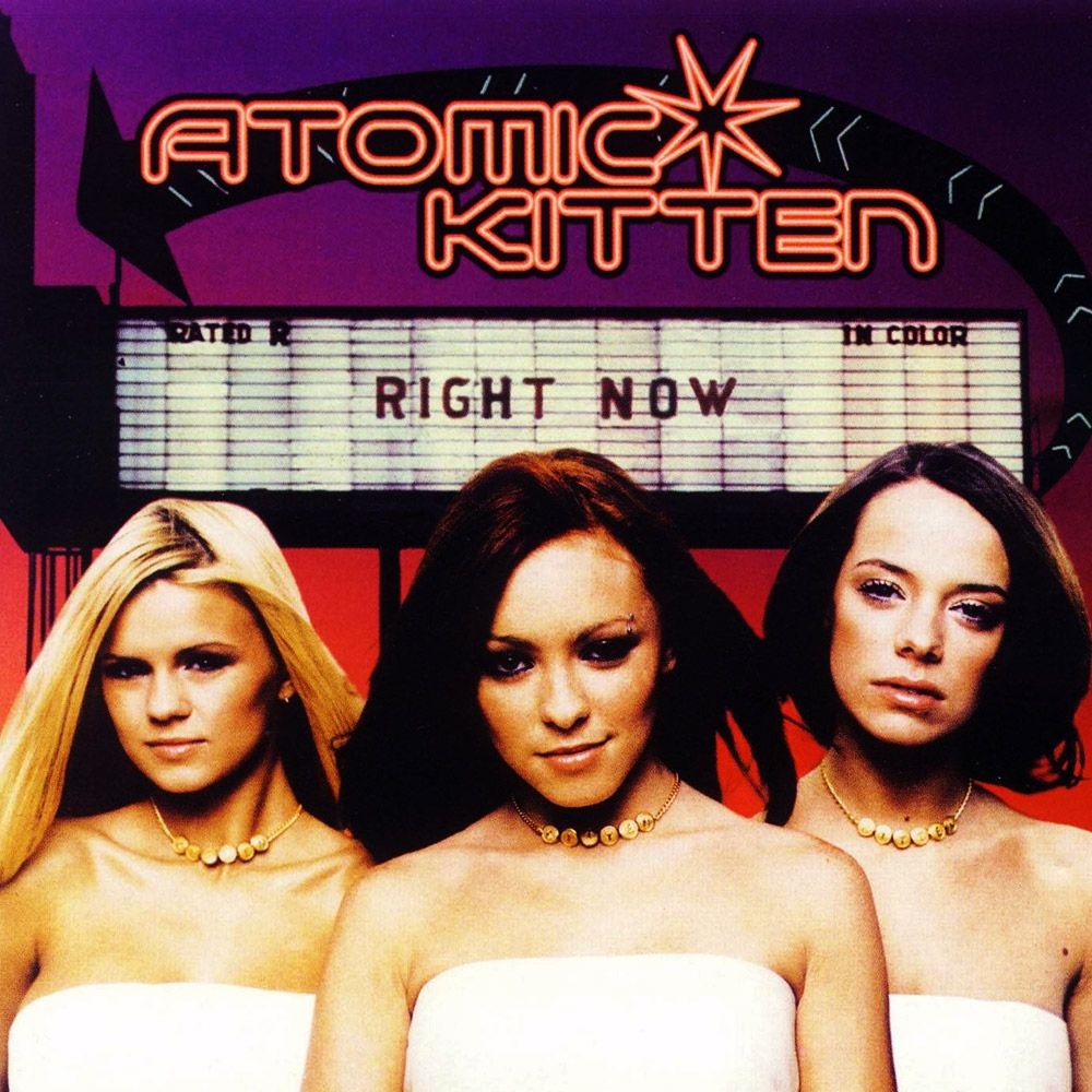 Atomic kitten《Whole Again》焕然一新