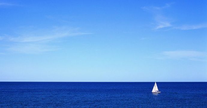 海的乡愁  风问海