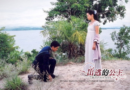 电视剧《出逃的公主》片尾曲--《不合适的一对》