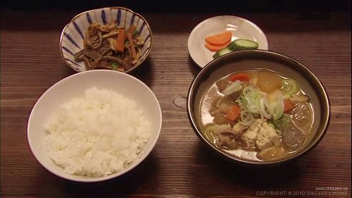 日剧《深夜食堂》中的食谱
