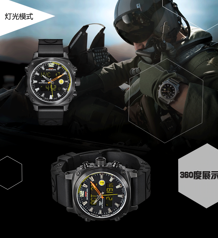 全球最流行的十款军表品牌