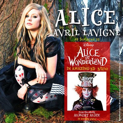 电影《爱丽丝梦游仙境》主题曲--《Alice》Avril Lavigne
