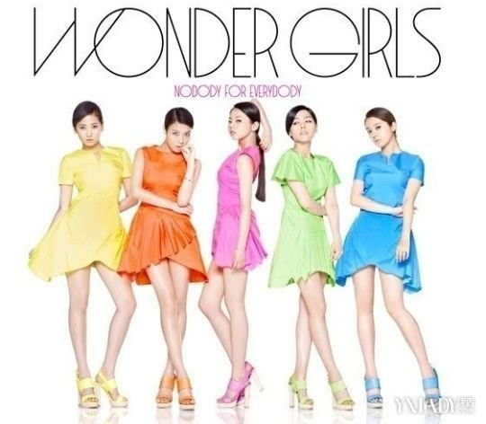 Wonder Girls《Nobody》眼里只有你