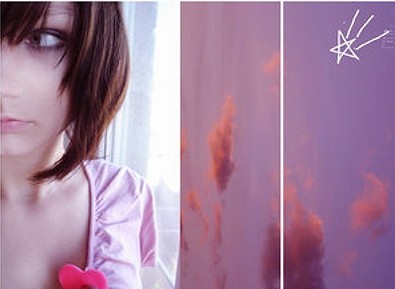 你看你看月亮的脸