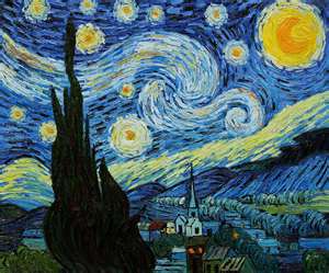 《Vincent starry, starry night》和《渴望生活 梵高传