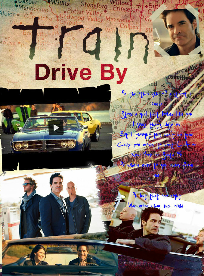 Train《Drive By》