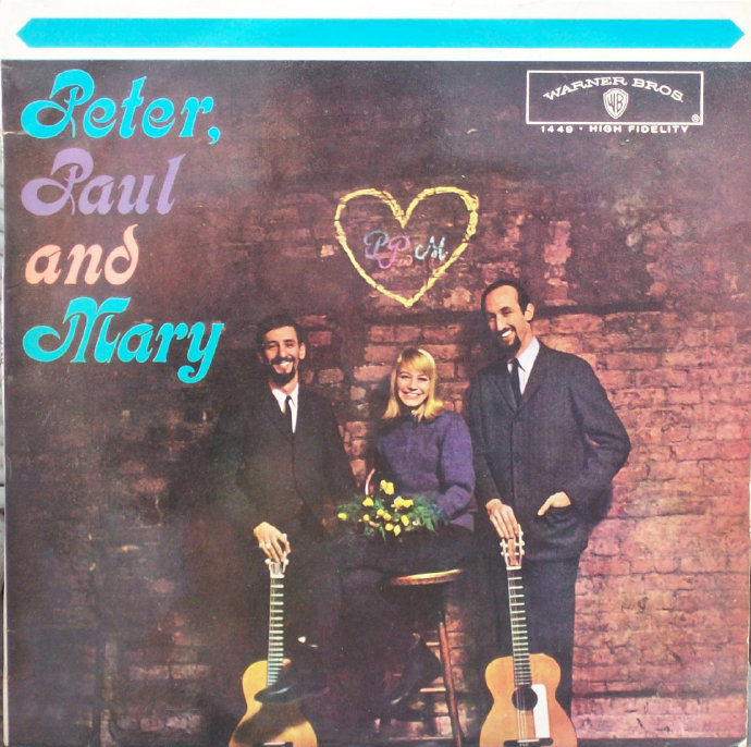 美国民谣三重唱Peter, Paul & Mary--Leaving O