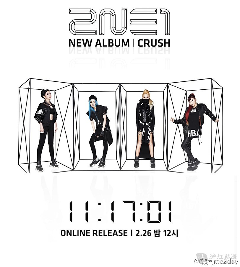 2NE1《Come Back Home》