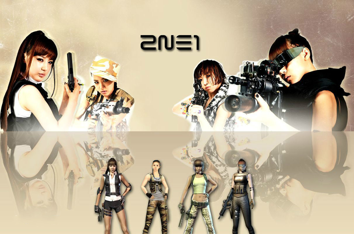 2Ne1《I Don't Care》
