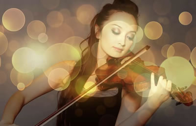小提琴《舒曼。梦幻曲》(TRAUMERAI)