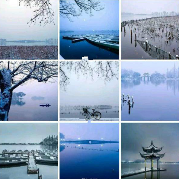 许嵩《断桥殘雪》
