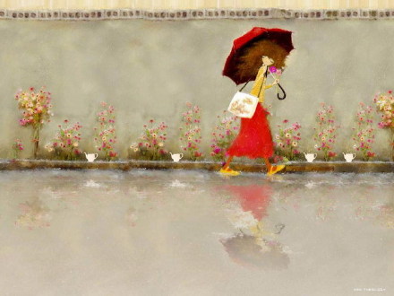 Enya《It's In The Rain》（雨中心情）