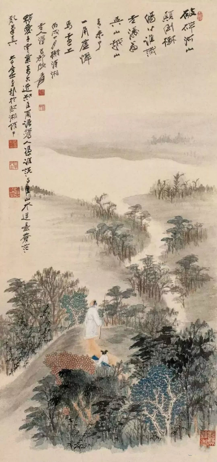 李祥庭《渔樵问答》古琴曲
