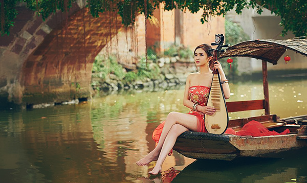 江珊《梦里水乡》