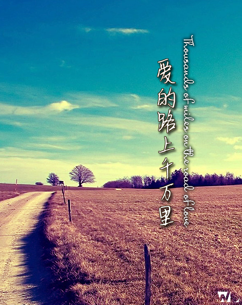 陈兰丽《爱的路上千万里》