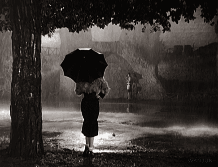黄凯芹《雨中的恋人们》