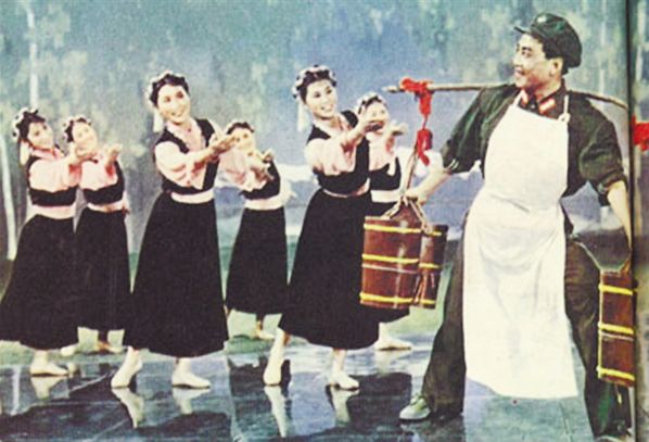 索朗旺姆《洗衣歌》