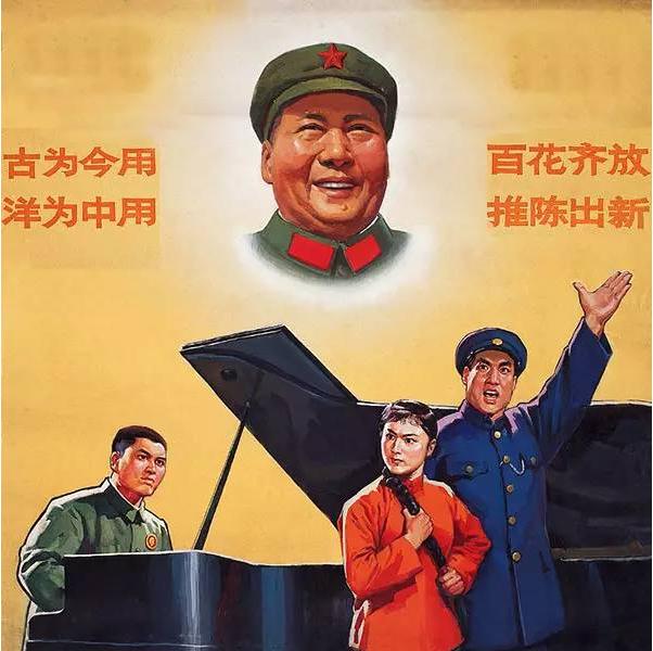 钢琴伴唱《红灯记》1968