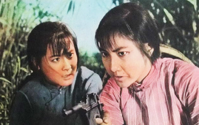 1961年电影《红色娘子军》主题曲--《娘子军连歌》