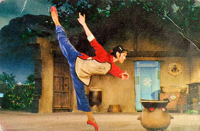 芭蕾舞剧《沂蒙颂》插曲--《愿亲人早日养好伤》单秀荣