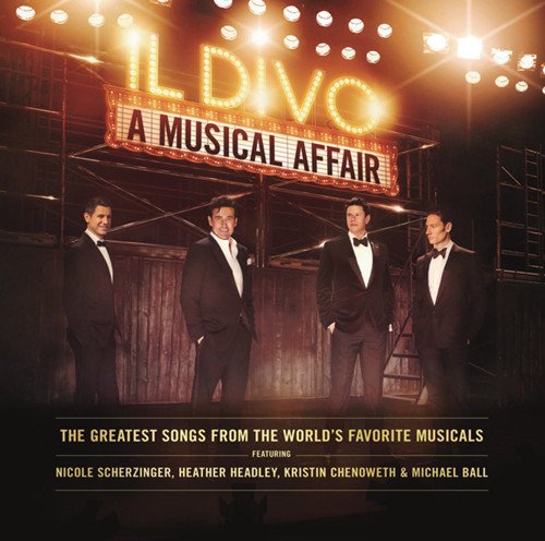 Barbra Streisand ，IL Divo 《Music of the 