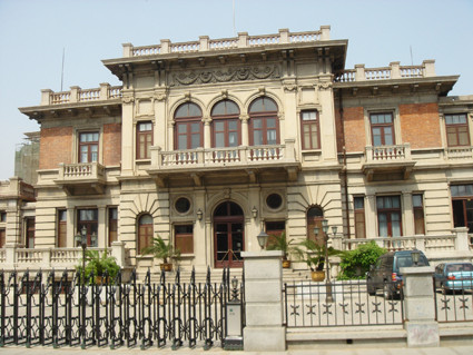 1860年天津租界地图