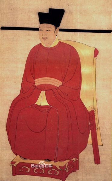 历代皇帝究竟穿什么颜色服装